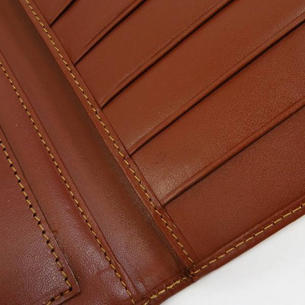 実際に弊社で買取させて頂いたBurberrys/バーバリーズ シャドーホース ノバチェック 長財布 二つ折り の画像 8枚目