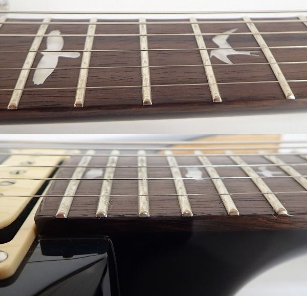 実際に弊社で買取させて頂いた★PRS/Paul Reed Smith/ポールリードスミス SE Custom 24 タップスイッチ搭載 バードインレイ ソフトケース付 の画像 3枚目