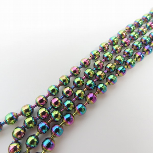 実際に弊社で買取させて頂いたLOUIS VUITTON×fragment design/ルイヴィトン×フラグメントデザイン チェーン MP1860の画像 3枚目