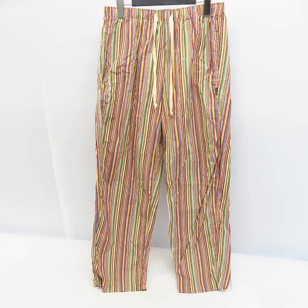 実際に弊社で買取させて頂いたPaulSmith/ポールスミス マルチストライプパンツ/L