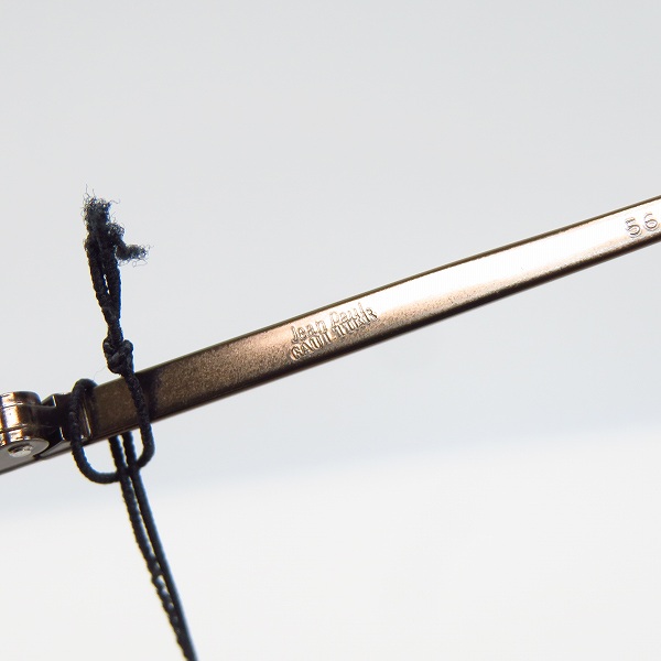 実際に弊社で買取させて頂いたJean Paul GAULTIER/ジャンポールゴルチエ ヴィンテージ サングラス ブラウン 56-6107の画像 4枚目