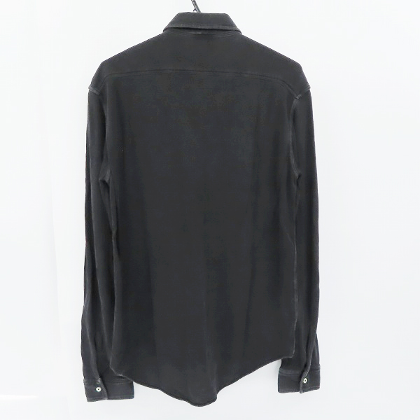 実際に弊社で買取させて頂いたLACOSTE/ラコステ インディゴピケ ダンガリーシャツ PH551EM/Lの画像 1枚目