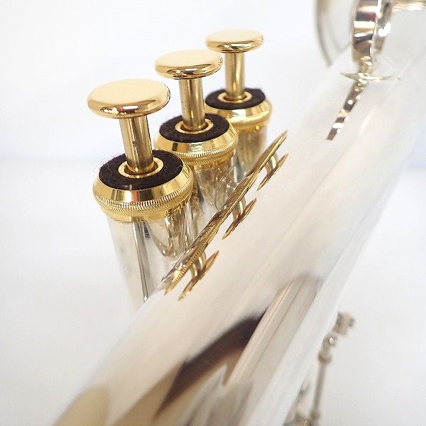 実際に弊社で買取させて頂いたXO/エックスオー HD Flugelhorn/フリューゲルホルン 銀メッキ仕上げの画像 4枚目