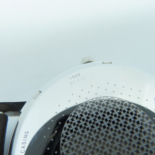 実際に弊社で買取させて頂いたPaul Smith/ポールスミス クォーツ 腕時計 1005 60 625【動作未確認】の画像 3枚目