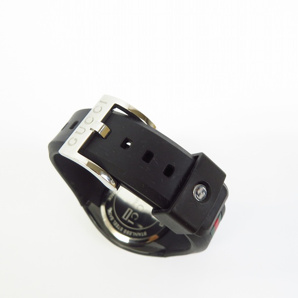 GUCCI/グッチ シンク SYNC インターロッキング/シェリー ラバーベルト  