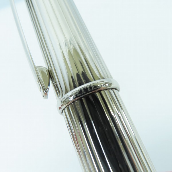 実際に弊社で買取させて頂いたCartier/カルティエ DIABOLO DE CARTIER/ディアボロ ドゥ カルティエ ペン先 18K-750 万年筆  ST180016 替えインク付きの画像 2枚目
