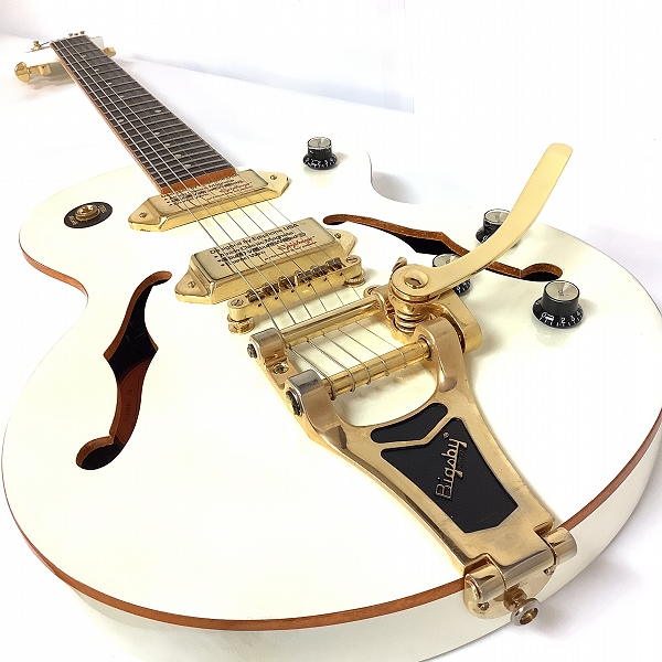 実際に弊社で買取させて頂いた★Epiphone/エピフォン WILDCAT PW ロイヤルコレクション セミアコギター エレキギター 動作確認済み