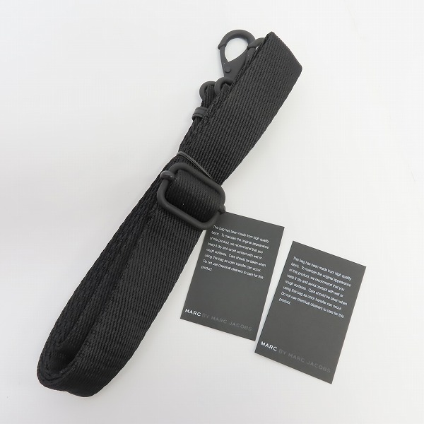 実際に弊社で買取させて頂いた【未使用】MARC BY MARC JACOBS/マークバイマークジェイコブス 2WAY PCケース/タブレットケース  ロゴ/マルチ総柄 3点セットの画像 6枚目