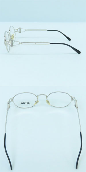 実際に弊社で買取させて頂いたJean Paul GAULTIER/ジャンポールゴルチェ ヴィンテージ メガネフレーム 55-5110の画像 2枚目