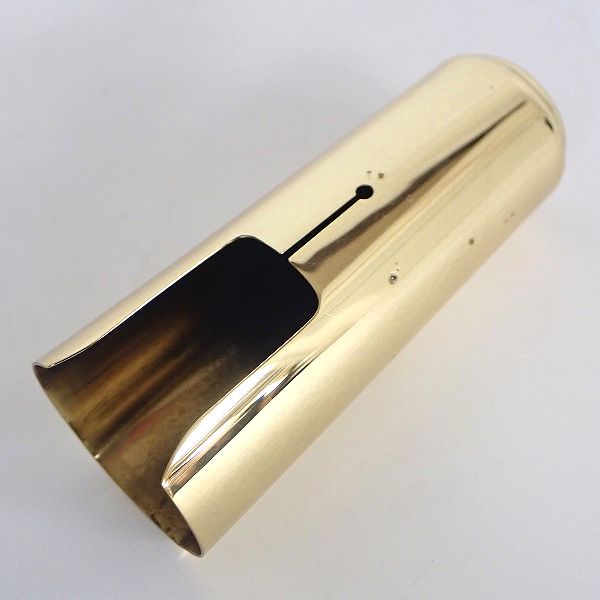 実際に弊社で買取させて頂いたSELMER/セルマー ALTO GOLD アルトサックス用 キャップ ゴールド の画像 2枚目