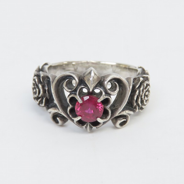 実際に弊社で買取させて頂いたDEAL DESIGN/ディールデザイン ローズティアラリング 17-17.5号の画像 1枚目