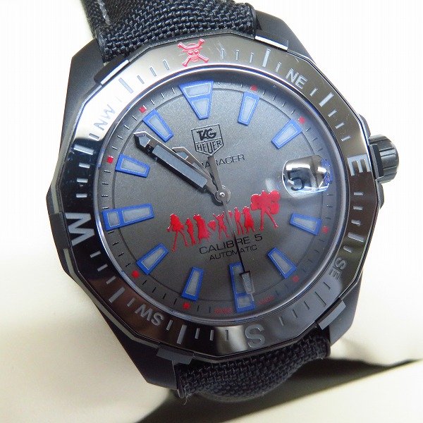 実際に弊社で買取させて頂いた【ギャラ付き】TAG Heuer×ONE PIECE/タグホイヤー×ワンピース ファントム 日本1000本限定 WAY218D.FC6364