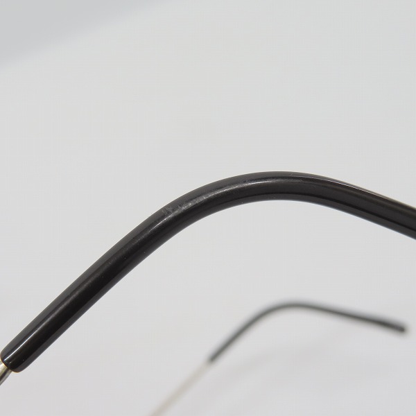 実際に弊社で買取させて頂いたJean Paul GAULTIER/ジャンポールゴルチエ ヴィンテージ オーバルフレーム サングラス/アイウェア 56-7113の画像 7枚目