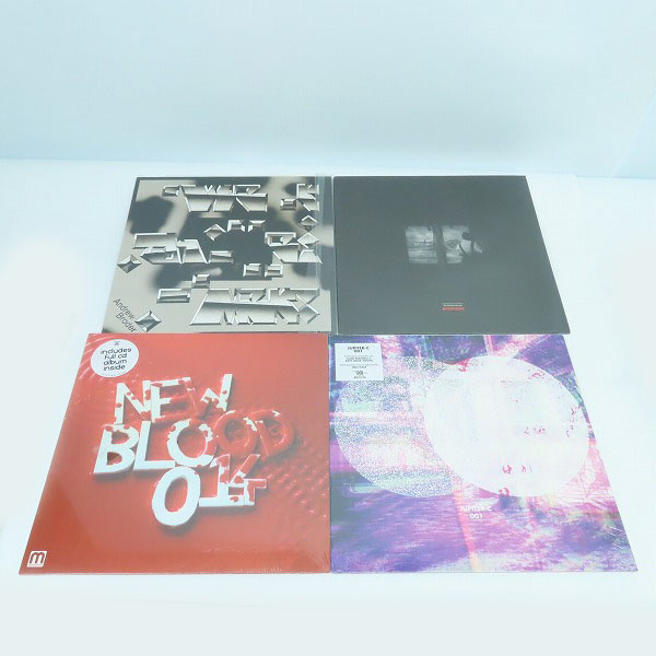 実際に弊社で買取させて頂いた【未開封】RocketNumberNine/Jupiter-c/Andrew Broder 他 アナログレコード 8枚セットの画像 3枚目