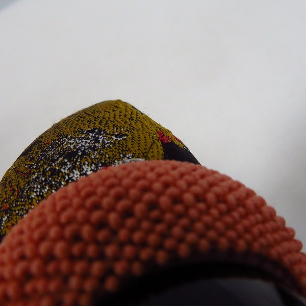 実際に弊社で買取させて頂いたDRIES VAN NOTEN/ドリスヴァンノッテン パンプス 花柄 刺繍 WS21/159/QU487/38.5の画像 6枚目