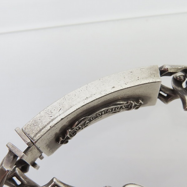 実際に弊社で買取させて頂いたDEAL DESIGN/ディールデザイン ID ロゴ ブレスレットの画像 4枚目