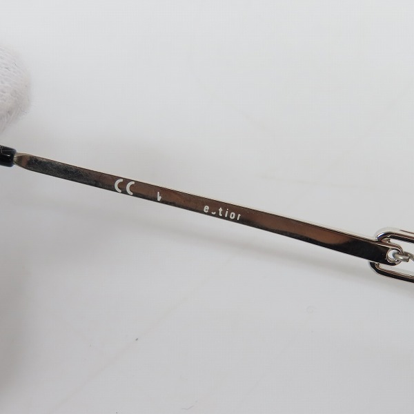 実際に弊社で買取させて頂いたJean Paul GAULTIER/ジャンポールゴルチエ ヴィンテージ バネデザイン サングラス/アイウェア シルバー 56-5107の画像 4枚目