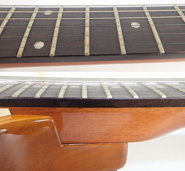 実際に弊社で買取させて頂いた★Epiphone/エピフォン Custom Shop Limited Edition Les Paul 100/レスポール 限定モデル ソフトケース付の画像 3枚目