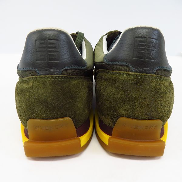 実際に弊社で買取させて頂いたGIVENCHY/ジバンシィ SET3 TENNIS SNEAKER/スニーカー/41の画像 1枚目