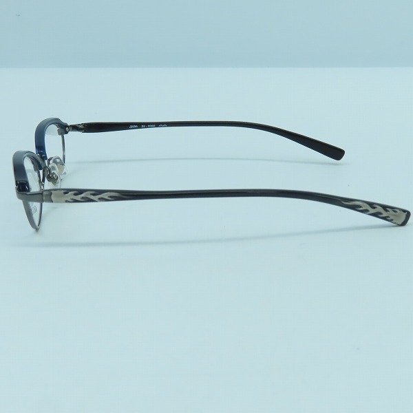 実際に弊社で買取させて頂いたJean Paul GAULTIER/ジャンポールゴルチェ ヴィンテージ メガネフレーム 55-0060の画像 2枚目