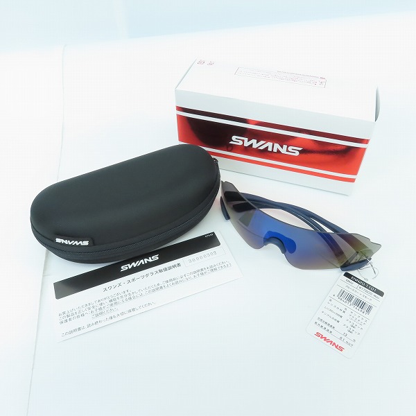 実際に弊社で買取させて頂いた【未使用】SWANS/スワンズ E-NOX NEURON20 ミラーレンズモデル ENN20-1101 MNVの画像 7枚目