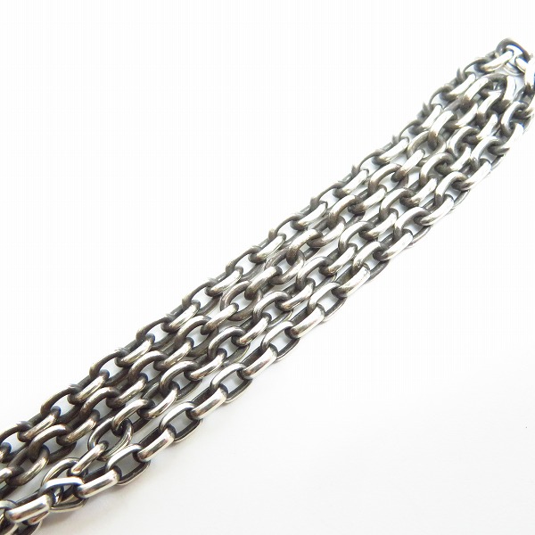 実際に弊社で買取させて頂いたDEAL DESIGN/ディールデザイン エンドプレート チェーン ネックレスの画像 4枚目