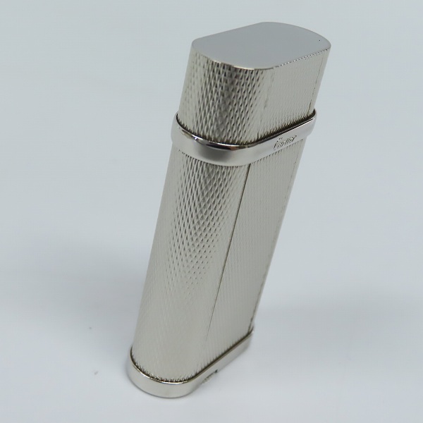 実際に弊社で買取させて頂いたCartier/カルティエ シルバー ガスライター の画像 5枚目