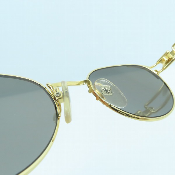 実際に弊社で買取させて頂いたJean Paul GAULTIER/ジャンポールゴルチエ ヴィンテージ ネジデザイン サングラス/アイウェア 56-4177の画像 3枚目