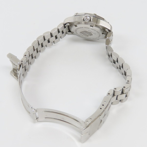 実際に弊社で買取させて頂いたTAG HEUER/タグホイヤー プロフェッショナル クォーツ腕時計 レディース WK1313【動作未確認】の画像 3枚目