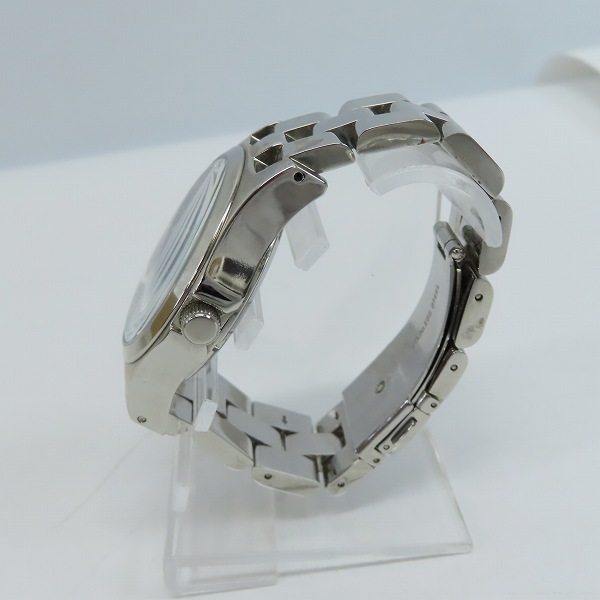 実際に弊社で買取させて頂いたMARC BY MARC JACOBS/マークバイ マークジェイコブス スケルトン クォーツ 腕時計/ウォッチ MBM3205の画像 1枚目