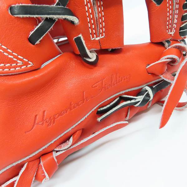 実際に弊社で買取させて頂いたHI-GOLD/ハイゴールド 心極シリーズ 硬式 二塁手・遊撃手用 グローブ/グラブ KKG-1164 の画像 5枚目