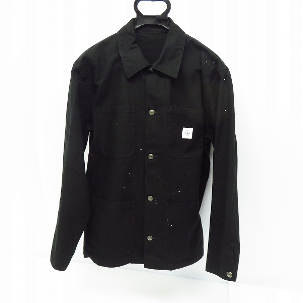 実際に弊社で買取させて頂いたuniform experiment/ユニフォームエクスペリメント  DRIPPING COVERALL JACKET カバーオールジャケット UE-210015/3