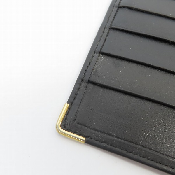 実際に弊社で買取させて頂いたALFRED DUNHILL/アルフレッド・ダンヒル レザー 長財布 WD1380Aの画像 6枚目