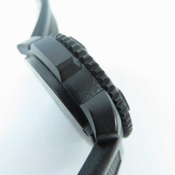 実際に弊社で買取させて頂いたLUMINOX/ルミノックス NAVY SEALS/ネイビーシールズ 黒 腕時計 3050/3950 【動作未確認】の画像 6枚目