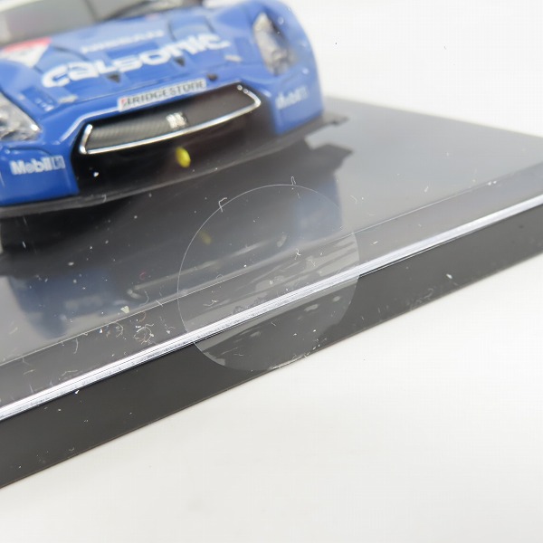 実際に弊社で買取させて頂いたEBBRO/エブロ 1/43 SUPER GT500 2012 No.12 CALSONIC IMPUL GT-R Low Down Force #12 44851 ミニカーの画像 6枚目