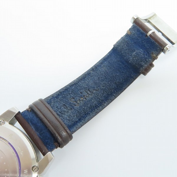 実際に弊社で買取させて頂いたPaul Smith/ポールスミス 腕時計 クロノグラフ デイト J505-T021301　【動作未確認】の画像 4枚目