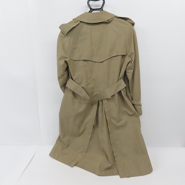 実際に弊社で買取させて頂いたBurberrys/バーバリーズ 裏地チェック柄 トレンチコート の画像 1枚目