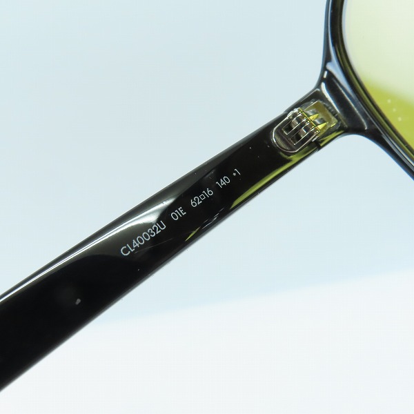 実際に弊社で買取させて頂いたCELINE/セリーヌ ティアドロップ サングラス/アイウェア CL40032Uの画像 5枚目