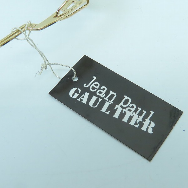 実際に弊社で買取させて頂いたJean Paul GAULTIER/ジャンポールゴルチェ ヴィンテージ サングラス ゴールド 56-6103の画像 8枚目