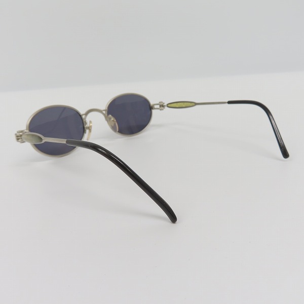 実際に弊社で買取させて頂いたJean Paul GAULTIER/ジャンポールゴルチエ ヴィンテージ オーバルフレーム サングラス/アイウェア 56-7113の画像 2枚目