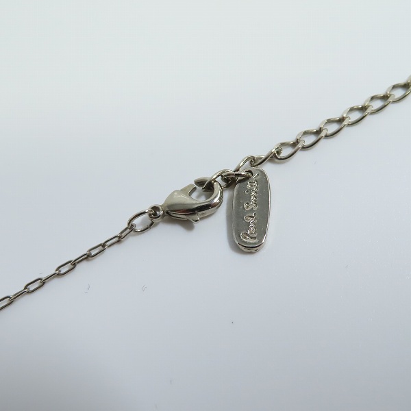 実際に弊社で買取させて頂いたPaul Smith/ポールスミス カラードット プレート ペンダント/ネックレスの画像 4枚目