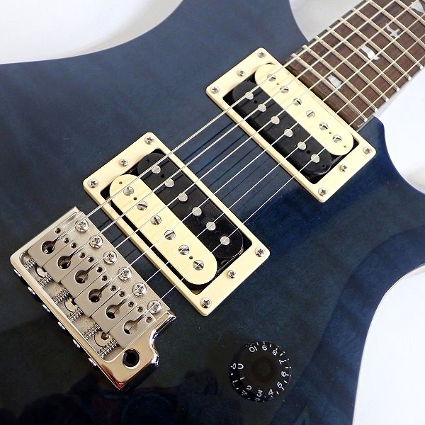 実際に弊社で買取させて頂いた★PRS/Paul Reed Smith/ポールリードスミス SE Custom 24 タップスイッチ搭載 バードインレイ ソフトケース付 の画像 4枚目