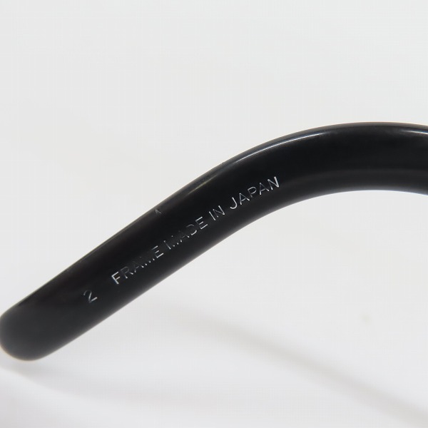 実際に弊社で買取させて頂いたJean Paul GAULTIER/ジャンポールゴルチエ バネデザイン サングラス/アイウェア 56-5105の画像 8枚目