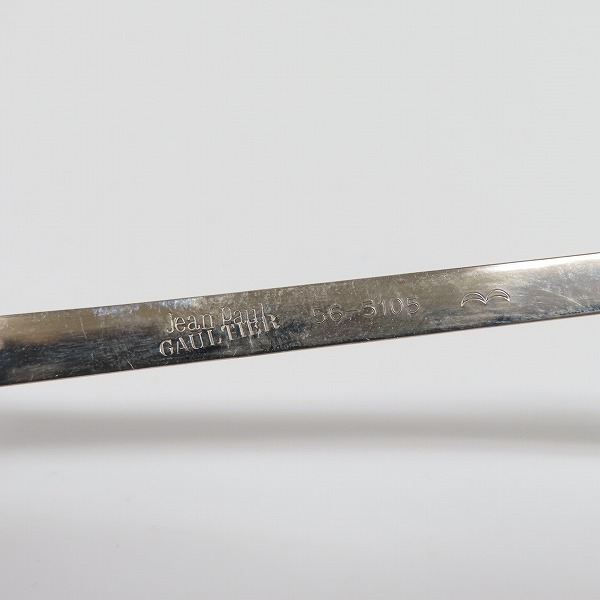 実際に弊社で買取させて頂いたJean Paul GAULTIER/ジャンポールゴルチエ バネデザイン サングラス/アイウェア 56-5105の画像 4枚目