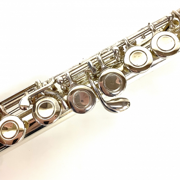 実際に弊社で買取させて頂いたYAMAHA/ヤマハ 頭部管銀製 Eメカ フルート YFL-311 ハードケース付きの画像 7枚目