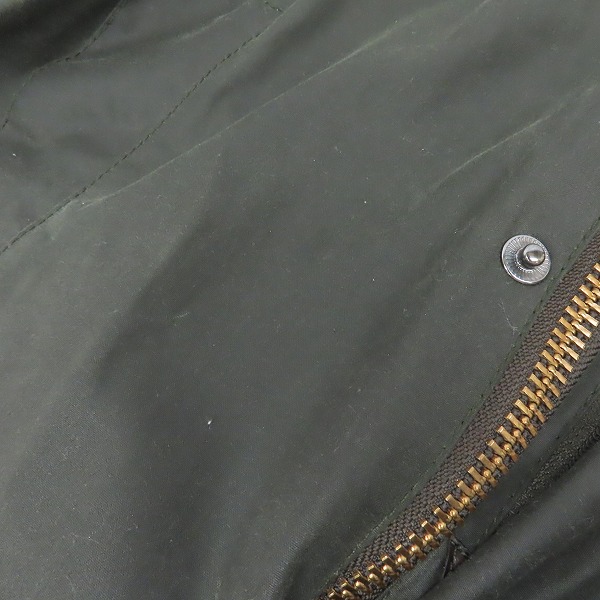 実際に弊社で買取させて頂いたBarbour/バブアー SL BEAUFORT ビューフォートジャケット 1602133/42の画像 5枚目