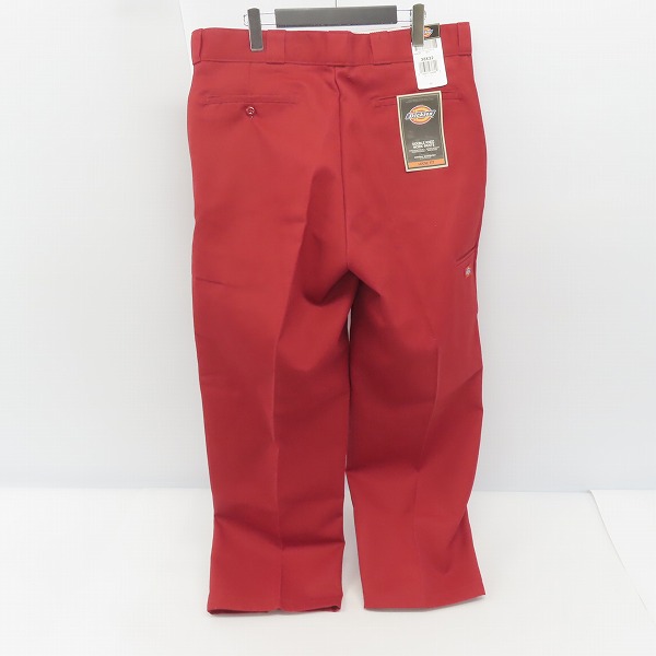 実際に弊社で買取させて頂いた【未使用】Dickies/ディッキーズ DOUBLE KNEE WORK PANT/ダブルニーワークパンツ 85283/38×32の画像 1枚目