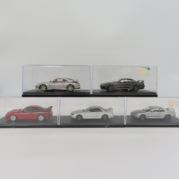 実際に弊社で買取させて頂いたEBBRO/エブロ 1/43 NISSAN スカイライン GT-R(R32)/NISOMO FAIRLADY Z等/675/759/708/760/761/5点セットの画像 3枚目