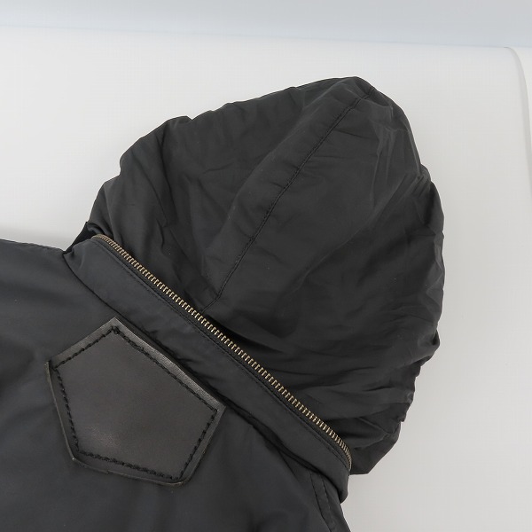 実際に弊社で買取させて頂いたMARITHE + FRANCOIS GIRBAUD/マリテフランソワジルボー ダウンジャケット M の画像 9枚目