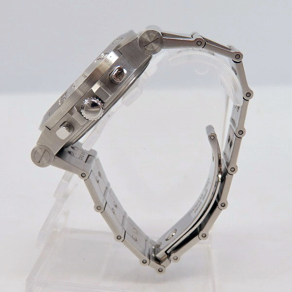 実際に弊社で買取させて頂いたBVLGARI/ブルガリ ディアゴノスポーツ クロノグラフ 自動巻き 腕時計/ウォッチ CH35Sの画像 1枚目